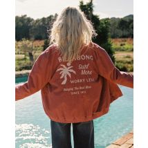 billabong | Chill Time - Veste en velours côtelé pour Femme - Rose - L