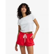 Billabong - Dames Daily - Aansluitend T-shirt voor Dames - White