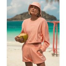 billabong | Sunny - Calções de cintura elástica para Mulher - Pink