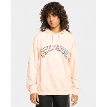billabong | Ballata - Sudadera con Capucha para Mujer - Naranja - M