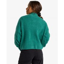 billabong | Love Feeling - Pull pour Femme - Vert - XL