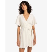 billabong | All For You - Vestido Mini Blanco Mujer - Blanco - XL