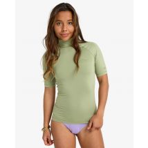 Billabong | Tropic Surf - Surf-T-Shirt für Frauen - Grün - XS