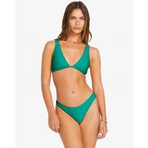 billabong | Sol Searcher Ava Tank - Parte de cima de biquíni Top para mulher - Verde