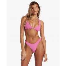 billabong | Sol Searcher Ava Tank - Parte de cima de biquíni Top para mulher - Pink