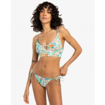 Billabong - Dames Bella Costa Tie Side Tropic - Dames Multi Bikinibroekje met Medium Bedekking - Multi
