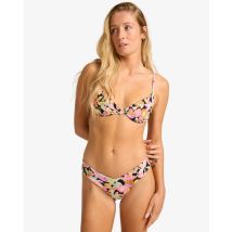Billabong - Dames Faith In Flowers Fiji - Dames Multi Bikinibroekje met Minibedekking - Multi