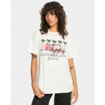 Billabong - Dames California Love - T-Shirt voor Dames - White