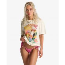 billabong | Birds Of Paradise - Camiseta de manga corta Blanco Mujer - Blanco - M