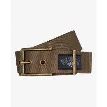 Billabong - Heren Arch - Geweven Riem met metalen doorngesp voor Heren - Black