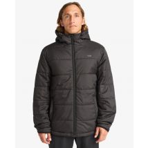 Uomo Journey Hooded - Giacca leggera trapuntata con cappuccio da Uomo - Black