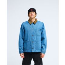 billabong | Chore - Veste workwear avec doublure en sherpa Bleu Homme - Bleu - S