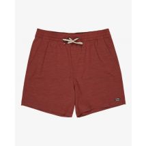 billabong | Every Other Day 17"- Short de bain Layback pour Homme - Short de bain Rouge Homme - Rouge - M