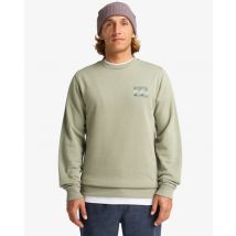 Uomo Foundation Cr - Felpa da Uomo - Green