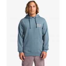 billabong | Foundation Po - Sweatshirt com capuz para homem - Azul