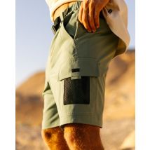 Billabong - Heren Surftrek Elastic Cargo - Heren Groen Elastische Short - Green