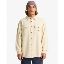 billabong | Del Mar Flannel - Chemise en flanelle pour Homme - Beige - L