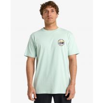 billabong | Rockies - T-shirt manches courtes sérigraphié pour homme - Bleu - L