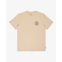 Billabong | Rockies - Men Beige Short Sleeve T-Shirt - Beige - XL
