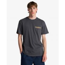 billabong | Food Court - Camiseta de manga corta para hombre - Negro - L