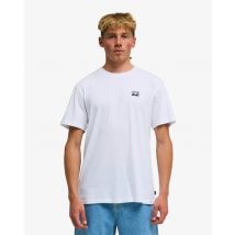 billabong | Icon Wave - Camiseta de manga corta para hombre - Blanco - S