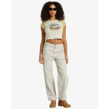 billabong | Leia - Pantalon cargo pour Femme - Gris - 30