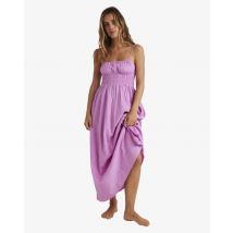 Donna Petal - Maxi Dress for Women - Purple