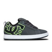 DC Shoes | Court Graffik - Lederschuhe für Männer - Grau - 44