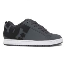 Mens Court Graffik - Leather Shoes for Men - Gray
