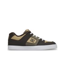 DC Shoes Kids | Pure Elastic - Kids Brown Leather Shoes - Brown - UK1.5
