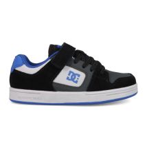 DC Shoes Kids | Manteca 4 V - Kids Black Leather Shoes - Black - UK3.5