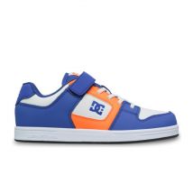 DC Shoes Kids | Manteca 4 V - Kids Blue Leather Shoes - Blue - UK4