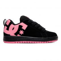 DC Shoes Enfant | Court Graffik - Chaussures pour Enfant - Noir - 30.5