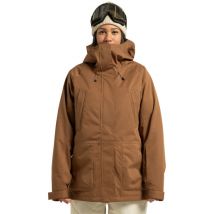 DC Shoes | Paramount 15K - Technisch Snowjack voor Dames - Brown - S
