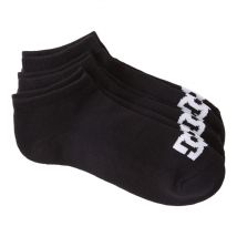 Mens DC Ankle 3Pk - Ankle Socks for Men - Black