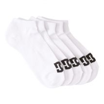 DC Shoes | DC Ankle 5Pk - Enkelsokken voor Heren - White - 1SZ