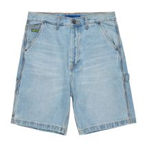 Mens Carpenter 22" - Denim Carpenter Shorts for Men - Blue
