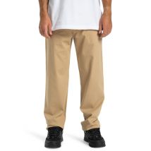 DC Shoes | Worker Relaxed - Chinobroek voor Heren - Brown - 36/34