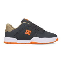 DC Shoes | Central - Chaussures en cuir pour Homme - Gris - 44