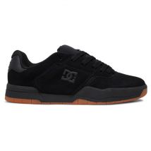 DC Shoes | Central - Leather Shoes for Men - Black - UK10