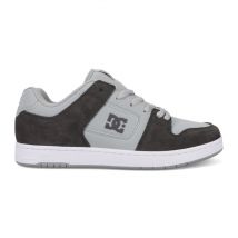 DC Shoes | Manteca 4 - Chaussures en cuir pour Homme - Gris - 38