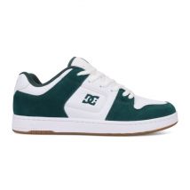 Mens Manteca 4 S - Leather Skate Shoes for Men - Green
