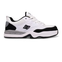 DC Shoes | DC Ascend S - Zapatillas de skate en piel para hombre - Blanco - 38