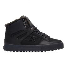 DC Shoes | Pure High-Top Wc Wnt - Hoge Wintervaste Schoenen voor Heren - Black - 48.5
