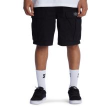 Mens Tundra 22" - Cargo Walkshorts for Men - Black