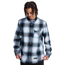 DC Shoes | Marshal - Männer Blau Flanellhemd - Blau - M