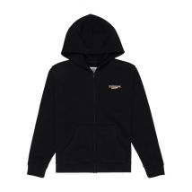 DC Shoes Kinder | Planetarium - Jungen 8-16 Schwarz Kapuzenpulli mit Reißverschluss - Schwarz - 16/XL