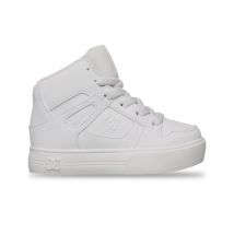 DC Shoes Kids | Rebound - High-Top Shoes for Toddlers - White - UK6