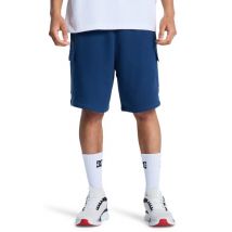 Mens Flow Down - Men Blue Sweat Shorts