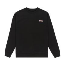 Mens Patch It - Sweatshirt for Men - Black